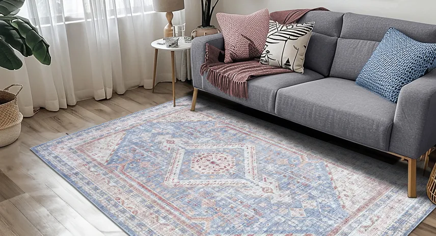 How to Flatten a Rug Corner by Yourself